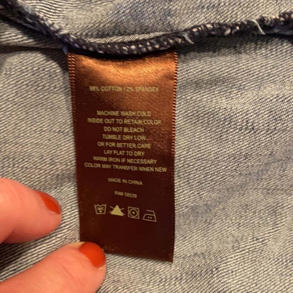 Kut From The Kloth Denim Jean Jacket - Picture 9 of 9